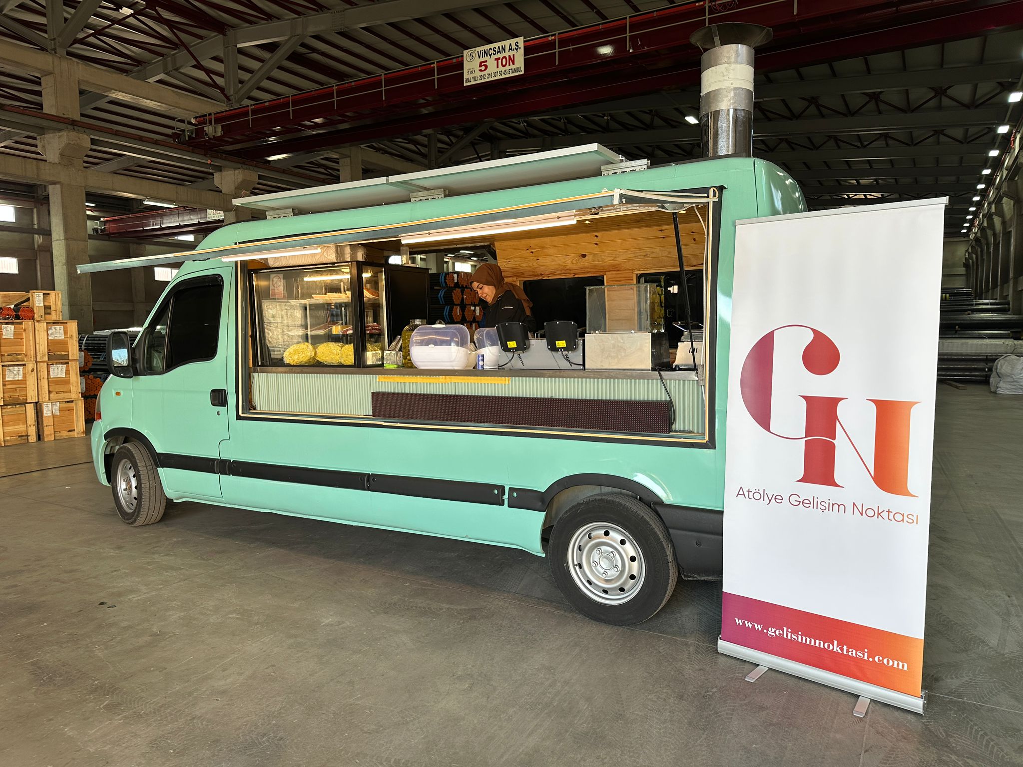 Mobil Kebap Aracı