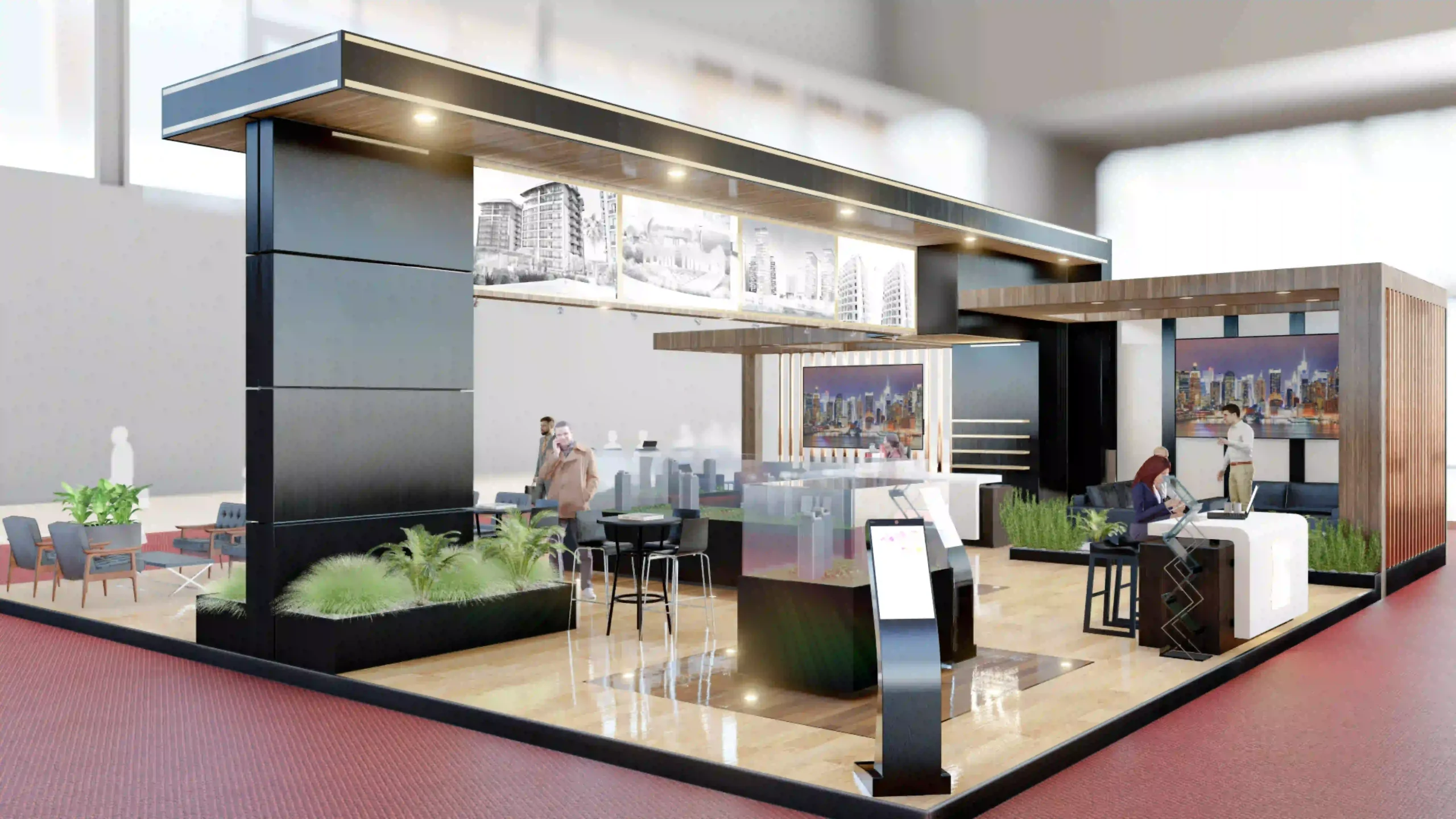 Fuar Stand Tasarımları